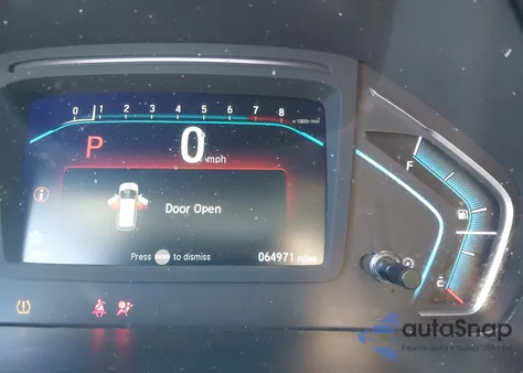 2020 Honda Odyssey Ex из США, поврежденный, VIN 5FNRL6H59LB064500